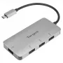 Targus ACH226EU rozbočovač USB 3.2 Gen 1 (3.1 Gen 1) Type-C 5000 Mbit/s strieborný