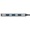 Targus ACH226EU rozbočovač USB 3.2 Gen 1 (3.1 Gen 1) Type-C 5000 Mbit/s strieborný