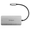 Targus ACH226EU rozbočovač USB 3.2 Gen 1 (3.1 Gen 1) Type-C 5000 Mbit/s strieborný