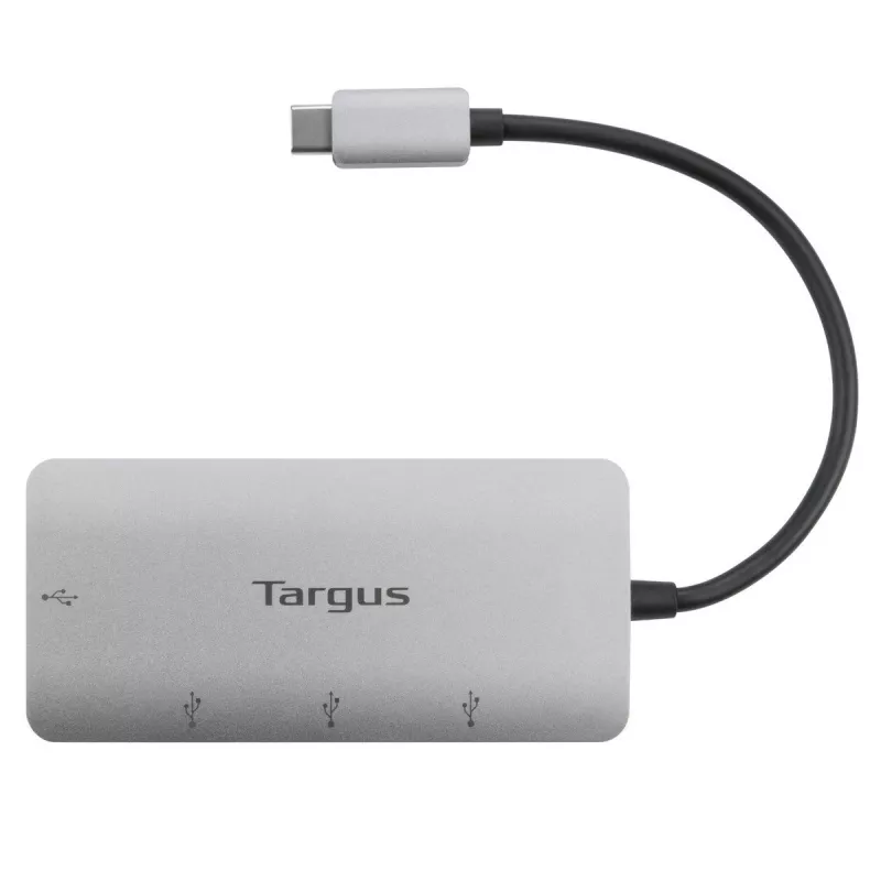 Targus ACH226EU rozbočovač USB 3.2 Gen 1 (3.1 Gen 1) Type-C 5000 Mbit/s strieborný