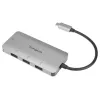 Targus ACH226EU rozbočovač USB 3.2 Gen 1 (3.1 Gen 1) Type-C 5000 Mbit/s strieborný