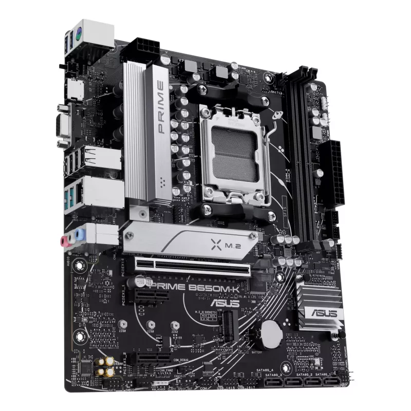 ASUS PRIME B650M-K AMD B650 Socket AM5 micro ATX