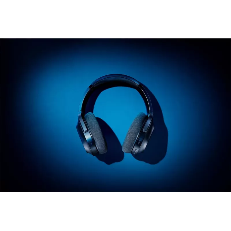 RAZER headset Barracuda - stereo - káblový a bezdrôtový - čierna