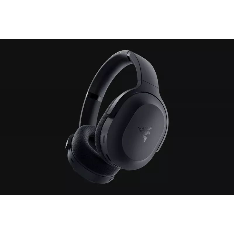 RAZER headset Barracuda - stereo - káblový a bezdrôtový - čierna