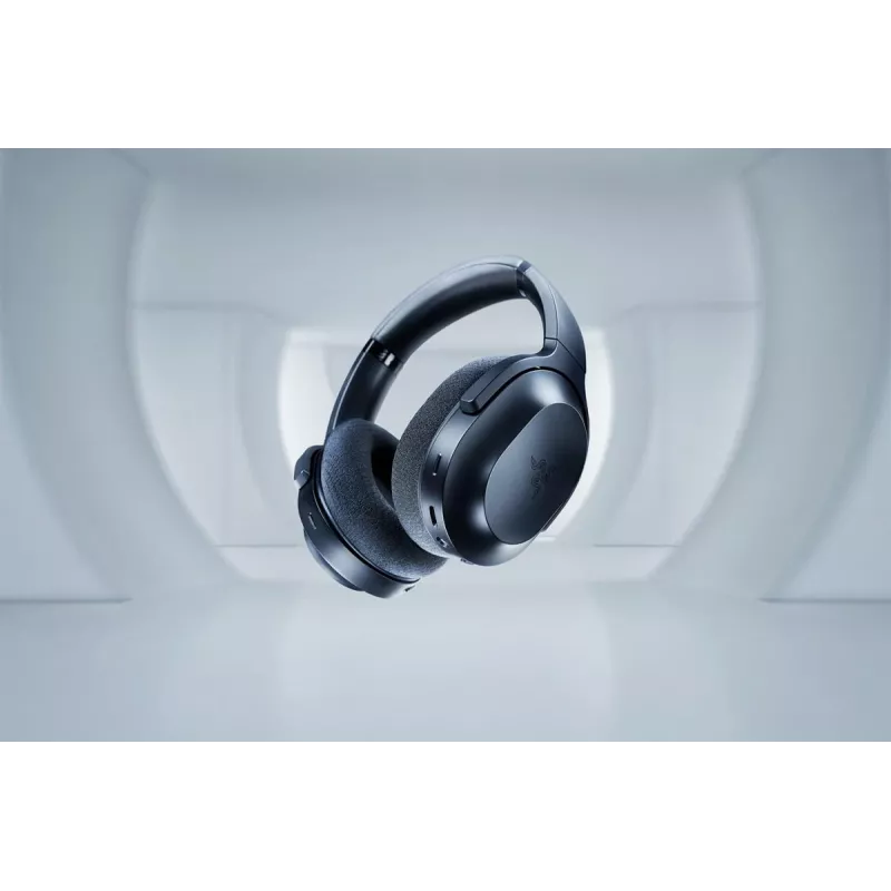RAZER headset Barracuda - stereo - káblový a bezdrôtový - čierna
