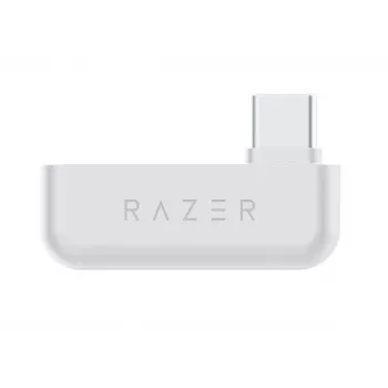 RAZER headset Barracuda - stereo - bezdrôtový - biela