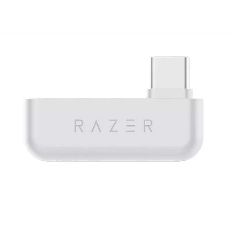 RAZER headset Barracuda - stereo - bezdrôtový - biela