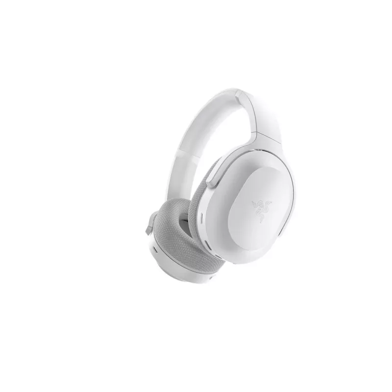 RAZER headset Barracuda - stereo - bezdrôtový - biela