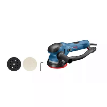 Bosch GET 55-125 Professional excentrická brúska 7800 RPM 15600 OPM čierna, modrá 550 W