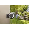 Nástenný navijak hadice Gardena RollUp Automatic čierna sivá