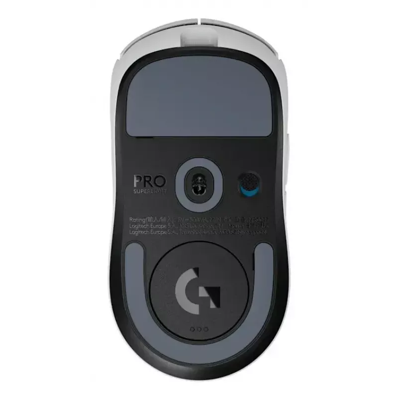Myš Logitech PRO X SUPERLIGHT 2 biela 2,4 GHz