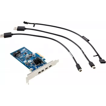 HP Crd Dual TBT4 PCIe x4 LP rozširujúce karty/adaptér interný