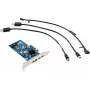 HP Crd Dual TBT4 PCIe x4 LP rozširujúce karty/adaptér interný