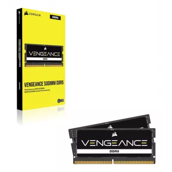 Pamäť CORSAIR 32GB Vengeance DDR5 SoDIMM (1x32gb) DDR5 5600mt/s CL48