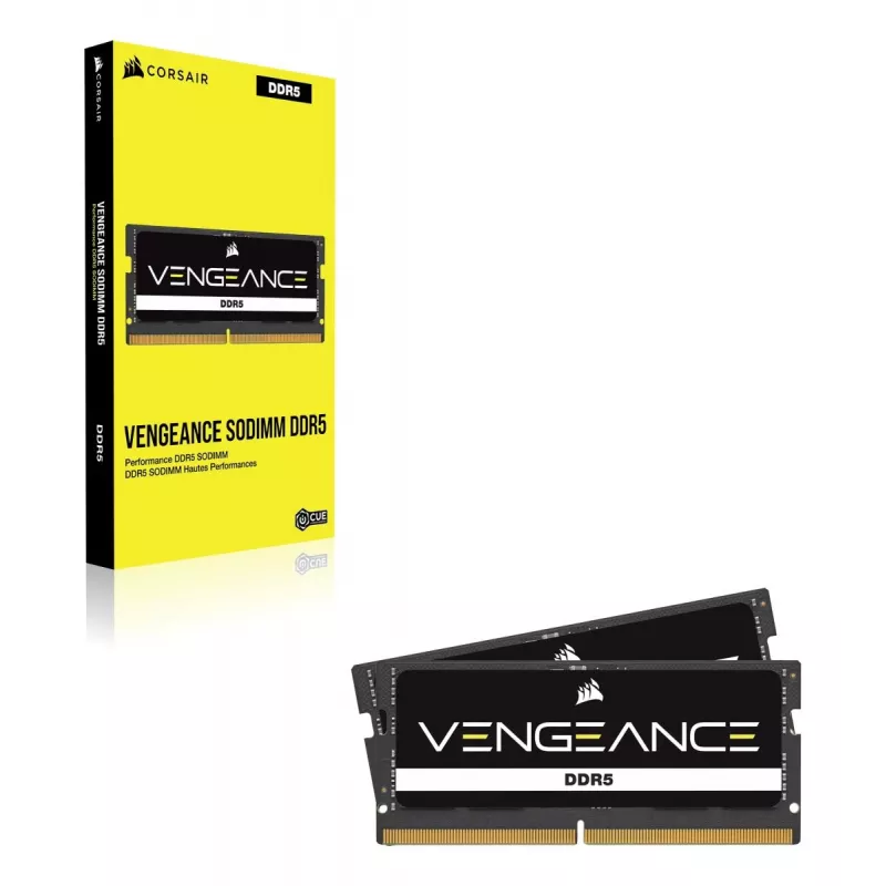 Pamäť CORSAIR 32GB Vengeance DDR5 SoDIMM (1x32gb) DDR5 5600mt/s CL48