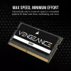 Pamäť CORSAIR 32GB Vengeance DDR5 SoDIMM (1x32gb) DDR5 5600mt/s CL48