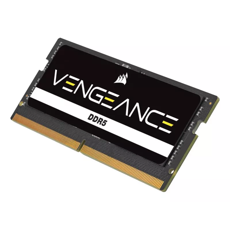 Pamäť CORSAIR 32GB Vengeance DDR5 SoDIMM (1x32gb) DDR5 5600mt/s CL48