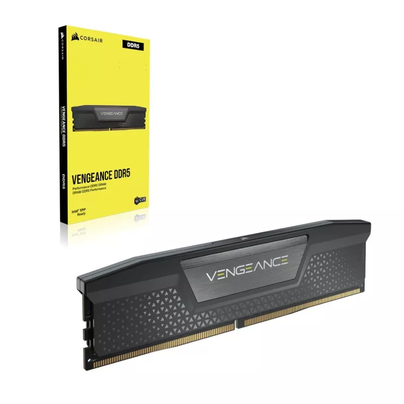 DIMM 48 GB DDR5-5600 (2x 24 GB) Dual-Kit (čierna, CMK48GX5M2B5600C40, Vengeance, INTEL XMP)