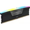 Corsair Vengeance RGB 32 GB (2x16 GB) DDR5-6000 CL38 sada pamäte RAM, čierna