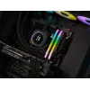 Corsair Vengeance RGB 32 GB (2x16 GB) DDR5-6000 CL38 sada pamäte RAM, čierna