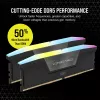 Corsair Vengeance RGB 32 GB (2x16 GB) DDR5-6000 CL38 sada pamäte RAM, čierna