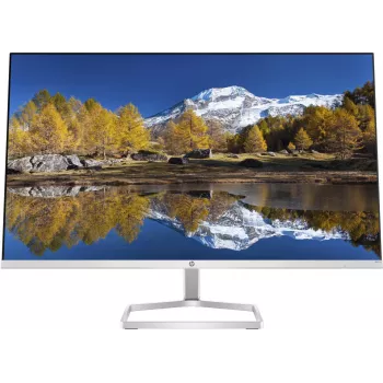 Monitor HP M27fq 27 inch Quad HD 2560x1440 IPS LCD, 300 cd/m², 75 Hz, 5 ms, strieborný