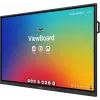 ViewSonic ViewBoard IFP7534 interaktívny displej, 75 palcov (190,5 cm), multitouch, Android 14 EDLA, 8 GB RAM, 450 cd/m², reproduktory 40 W, čierny