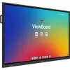 ViewSonic ViewBoard IFP8634 interaktívny displej, 86 palcov (218 cm), 4K UHD 3840 x 2160, multitouch, Android 14 EDLA, 8 GB RAM, 350 cd/m², čierny