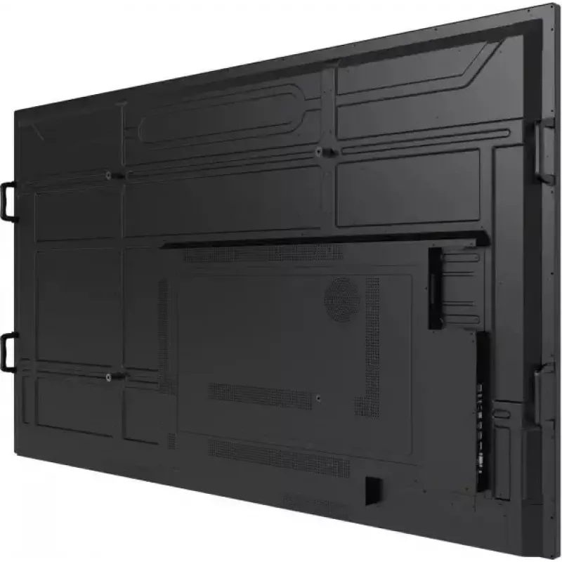 ViewSonic ViewBoard IFP8634 interaktívny displej, 86 palcov (218 cm), 4K UHD 3840 x 2160, multitouch, Android 14 EDLA, 8 GB RAM, 350 cd/m², čierny