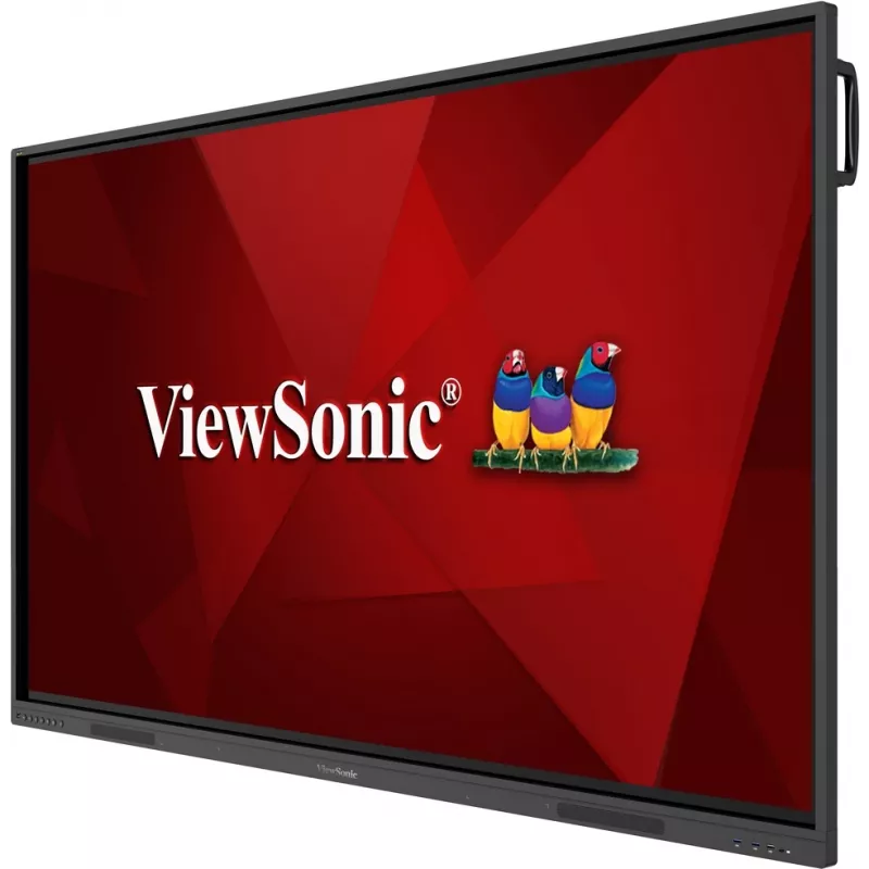 ViewSonic ViewBoard IFP75G1 interaktívny displej, 75 palcov (190,5 cm), 4K UHD, 40-bodový multitouch, 350 cd/m², HDMI, USB-C 65 W
