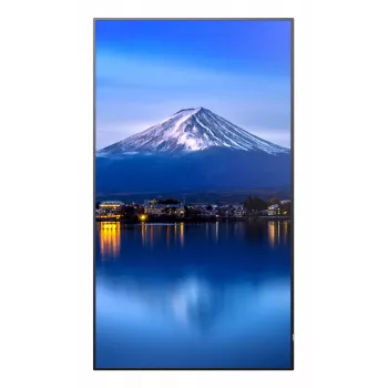 Sharp MultiSync P436 digitálny signage plochý displej 108 cm (42,5 inch) LCD 700 cd/m² 4K Ultra HD čierny 24/7