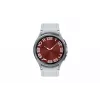 Samsung Galaxy Watch6 Classic 43 mm digitálny dotykový displej 4G strieborný