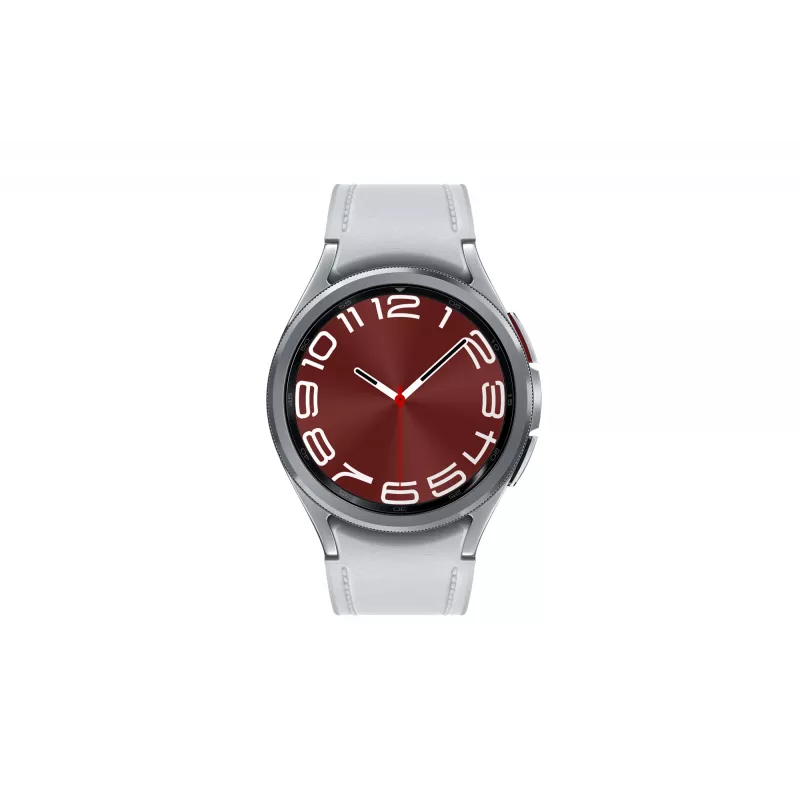 Samsung Galaxy Watch6 Classic 43 mm digitálny dotykový displej 4G strieborný
