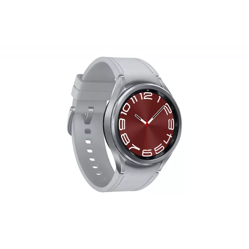 Samsung Galaxy Watch6 Classic 43 mm digitálny dotykový displej 4G strieborný