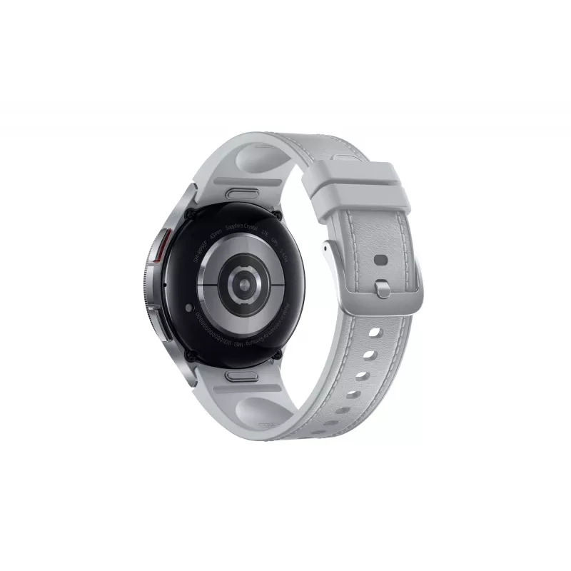 Samsung Galaxy Watch6 Classic 43 mm digitálny dotykový displej 4G strieborný