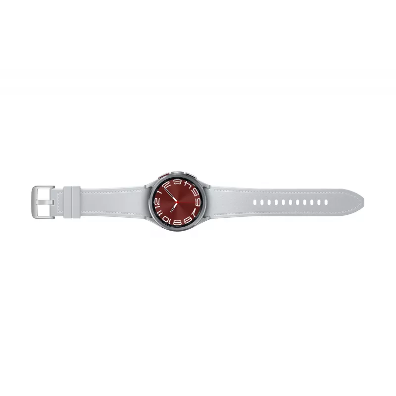 Samsung Galaxy Watch6 Classic 43 mm digitálny dotykový displej 4G strieborný