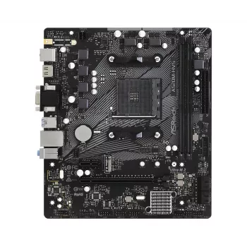 ASRock Základná doska A520M-HVS AM4 AMD A520 2 X DDR4 USB 3.2 SATA 3 7.1ch HD Audio mATX