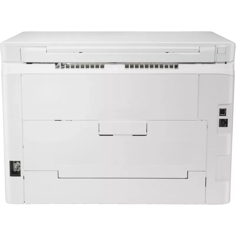 HP Color LaserJet Pro MFP M183fw, Laser, farebná tlač, 600 x 600 DPI, A4, priama tlač, biela