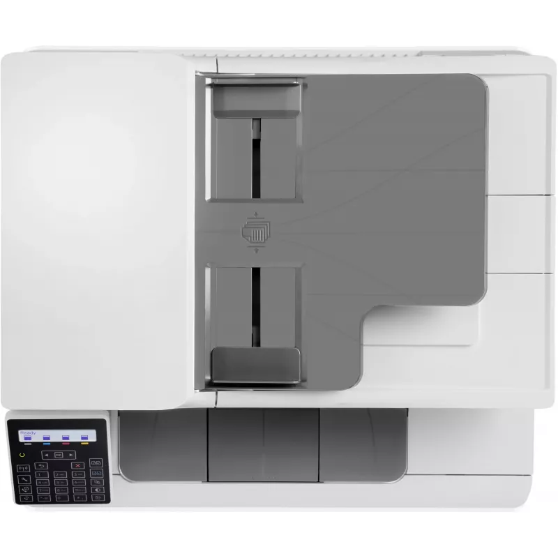 HP Color LaserJet Pro MFP M183fw, Laser, farebná tlač, 600 x 600 DPI, A4, priama tlač, biela