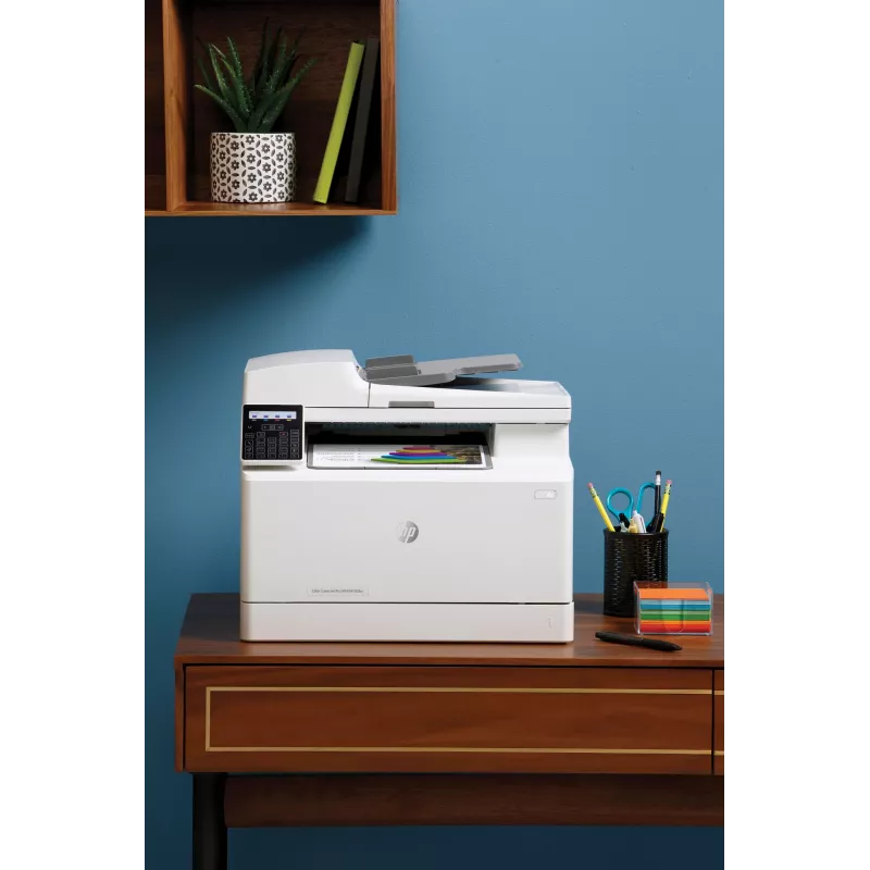 HP Color LaserJet Pro MFP M183fw, Laser, farebná tlač, 600 x 600 DPI, A4, priama tlač, biela