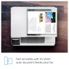 HP Color LaserJet Pro MFP M183fw, Laser, farebná tlač, 600 x 600 DPI, A4, priama tlač, biela