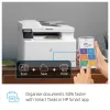 HP Color LaserJet Pro MFP M183fw, Laser, farebná tlač, 600 x 600 DPI, A4, priama tlač, biela