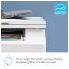 HP Color LaserJet Pro MFP M183fw, Laser, farebná tlač, 600 x 600 DPI, A4, priama tlač, biela
