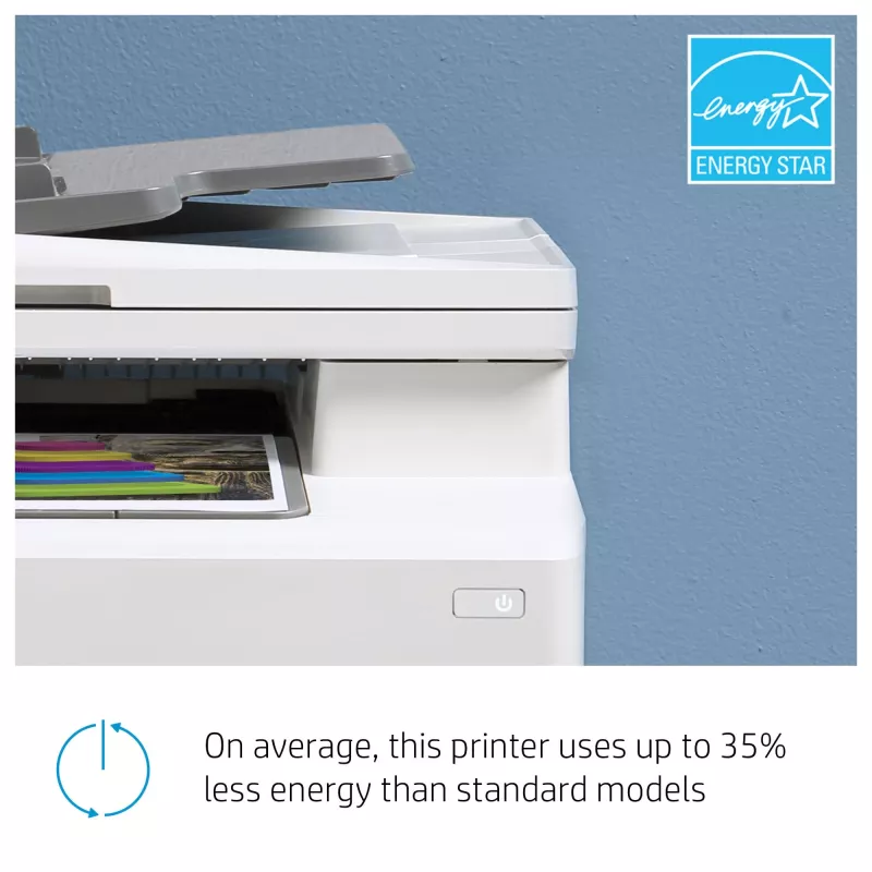 HP Color LaserJet Pro MFP M183fw, Laser, farebná tlač, 600 x 600 DPI, A4, priama tlač, biela