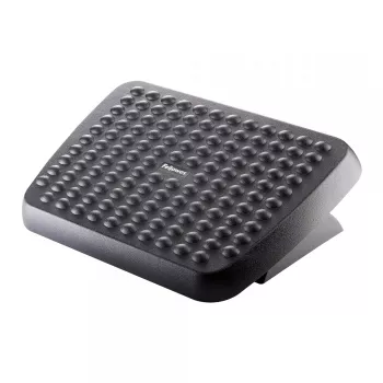 Podnožka Fellowes Standard ergonomická podnožka pod stôl, čierna, výškovo nastaviteľná, šírka 330 mm
