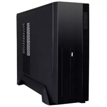 Chieftec UE-02B Počítačová skriňa Mini Tower čierna 250 W