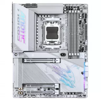 Základná doska GIGABYTE X870E AORUS PRO X3D ICE, AMD AM5, ATX
