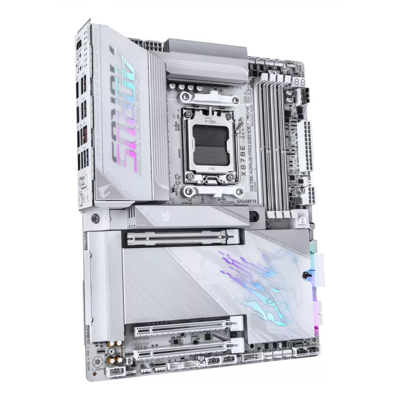 Základná doska GIGABYTE X870E AORUS PRO X3D ICE, AMD AM5, ATX