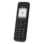 DECT telefón FRITZ Fon M3 bezdrôtový mobilný telefón identifikácia volajúceho čierny
