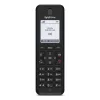 DECT telefón FRITZ Fon M3 bezdrôtový mobilný telefón identifikácia volajúceho čierny